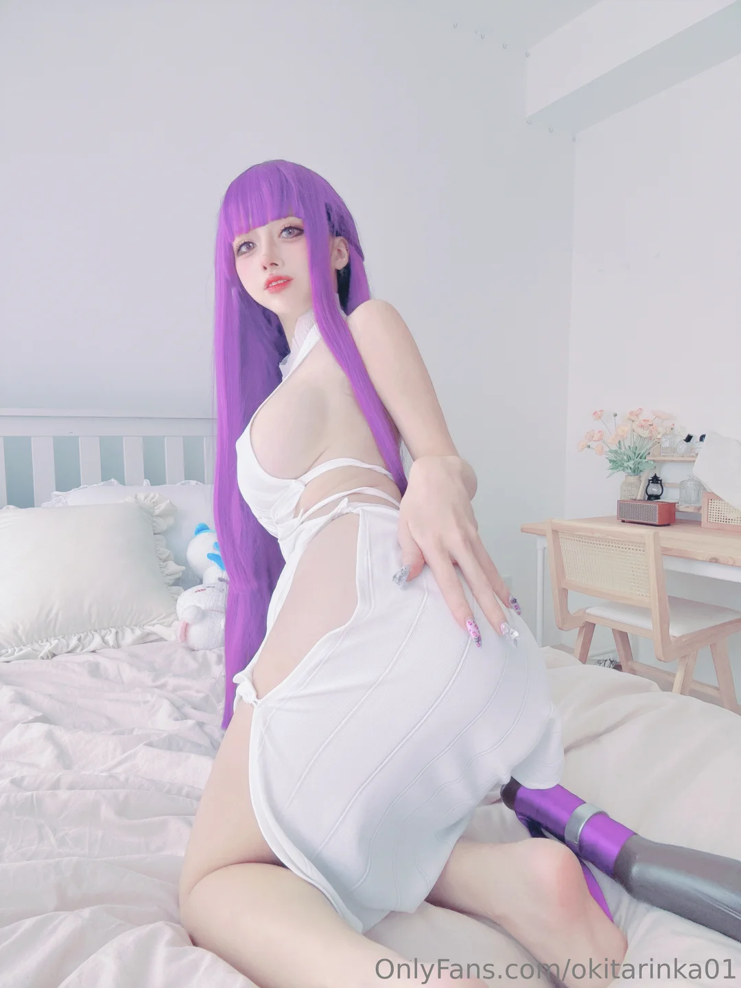 沖田凜花Rinka - Fern [51P-86MB] tg@simisebaisi 【丝足阁】026.webp